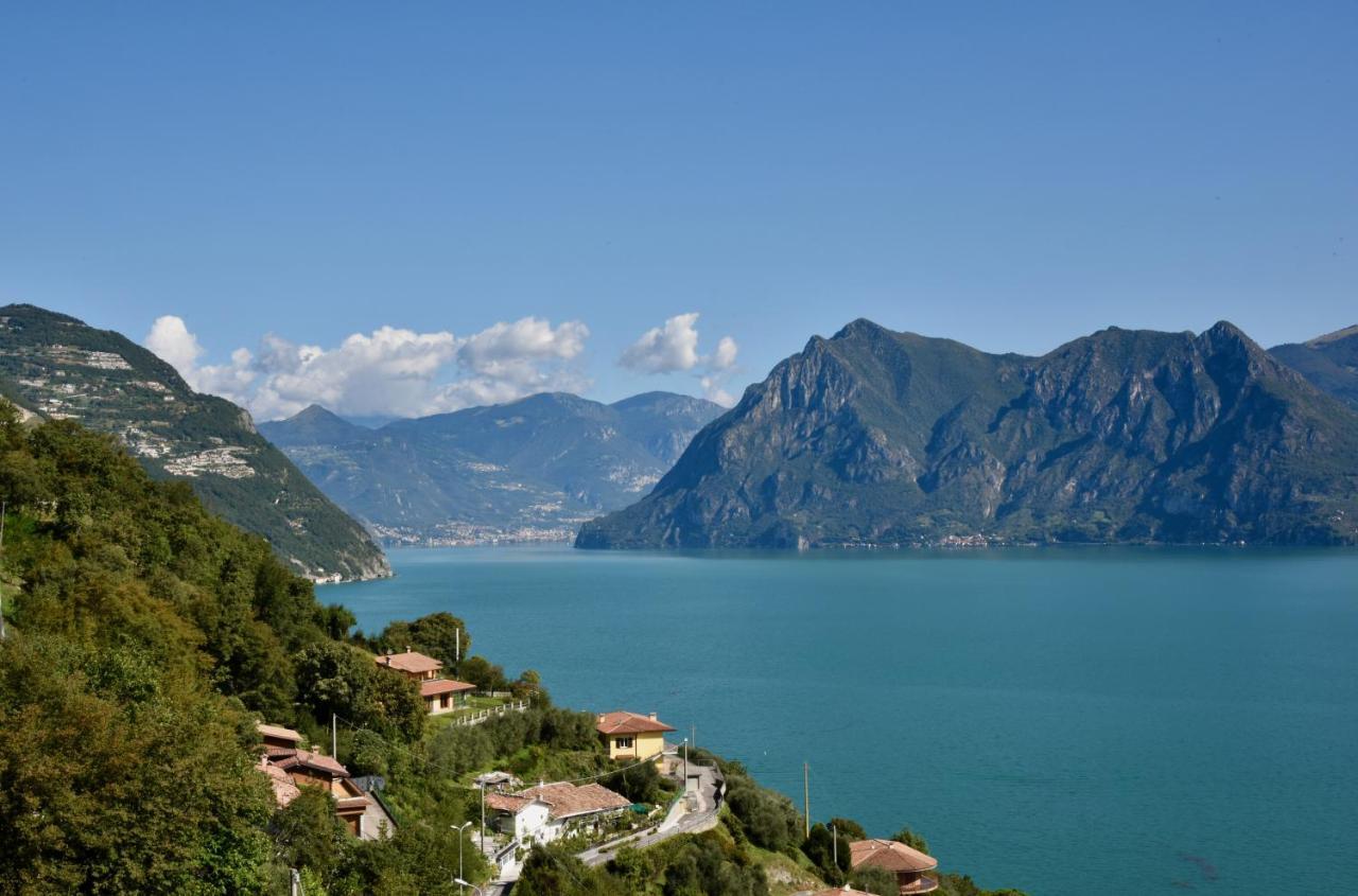 Italian Vacation Homes - La Petite Maison Du Lac Тавернола Бергамаска Экстерьер фото