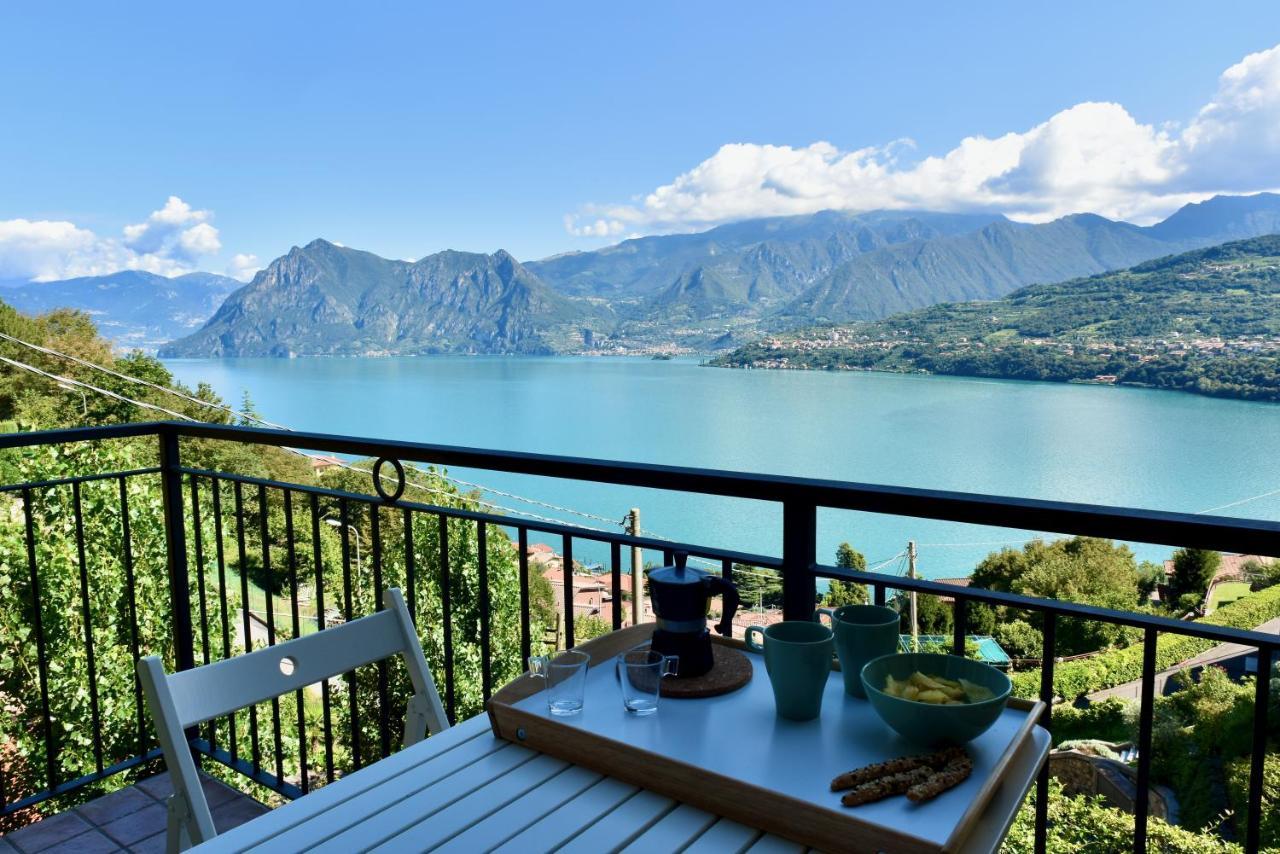 Italian Vacation Homes - La Petite Maison Du Lac Тавернола Бергамаска Экстерьер фото